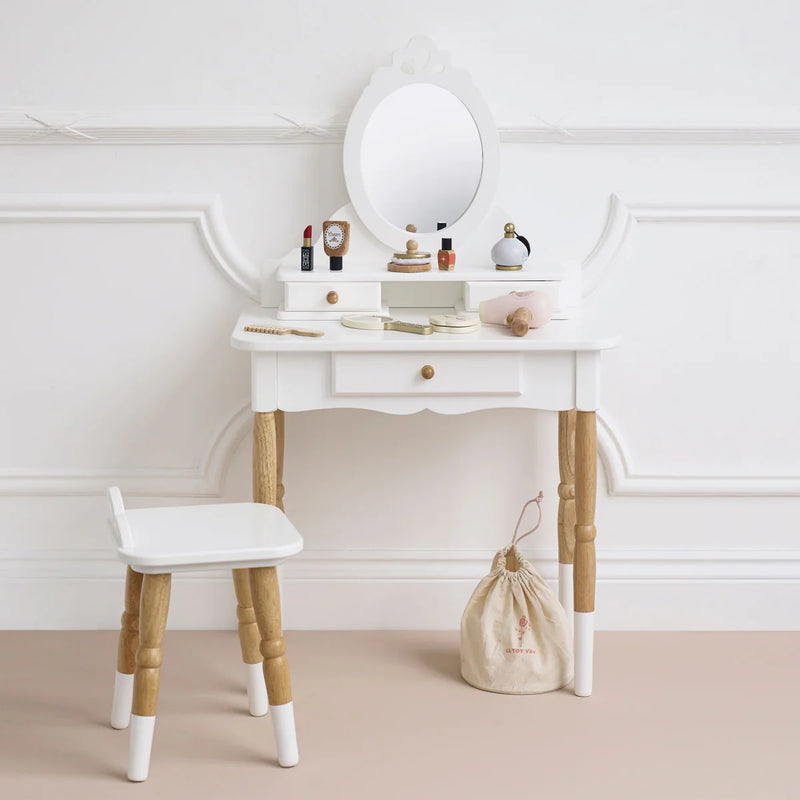 Le Toy Van Dressing-Up Vanity Table & Stool - Swanky Boutique