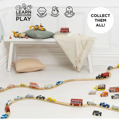 Le Toy Van Emergency Helicopter & Rescue Cars - Swanky Boutique
