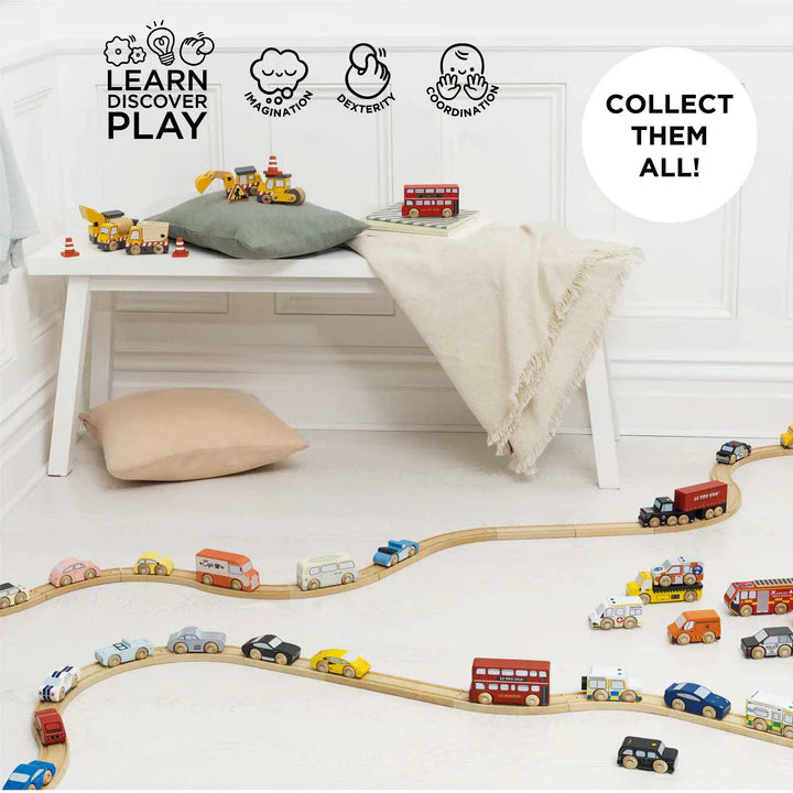Le Toy Van Emergency Helicopter & Rescue Cars - Swanky Boutique
