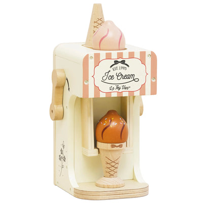 Le Toy Van Ice Cream Machine & Play Food Cones - Swanky Boutique