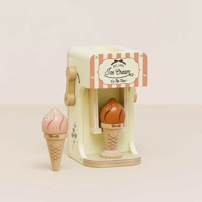 Le Toy Van Ice Cream Machine & Play Food Cones - Swanky Boutique