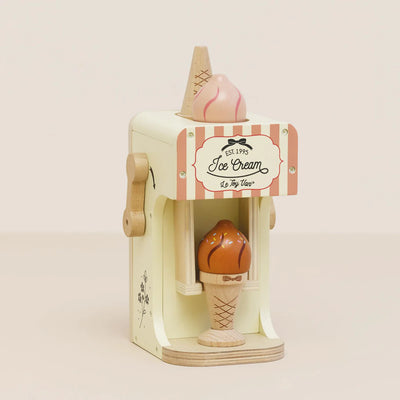 Le Toy Van Ice Cream Machine & Play Food Cones - Swanky Boutique