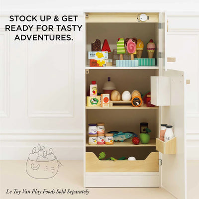 Le Toy Van Kitchen Freestanding Fridge Freezer - Swanky Boutique 