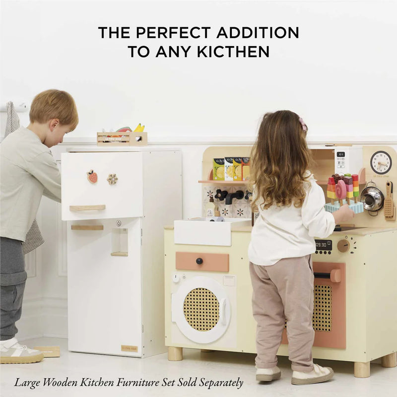 Le Toy Van Kitchen Freestanding Fridge Freezer - Swanky Boutique 