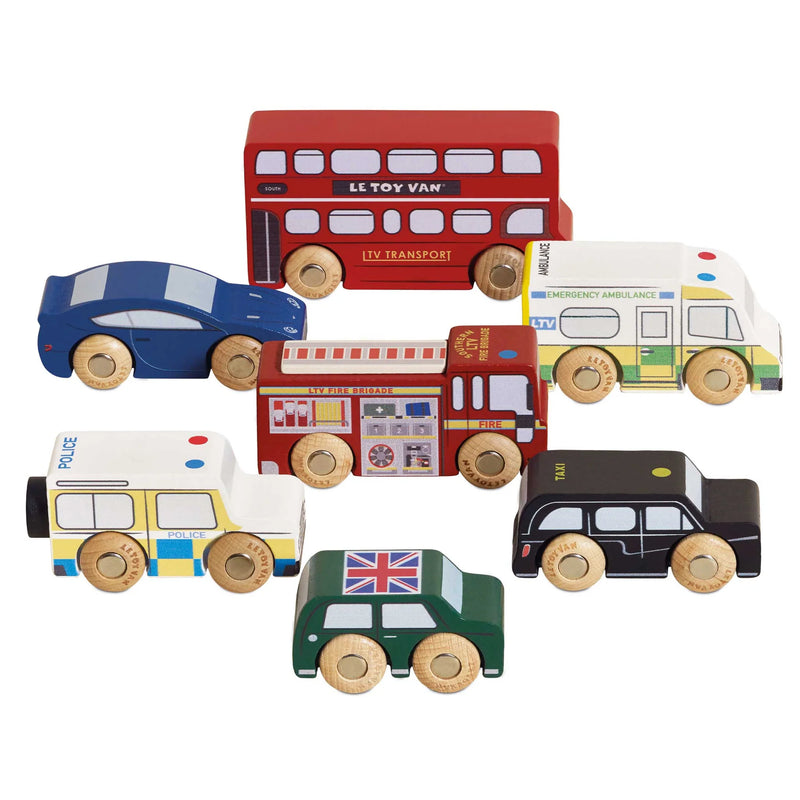 Le Toy Van London Toy Car Set - Swanky Boutique 
