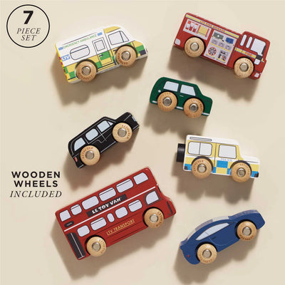 Le Toy Van London Toy Car Set - Swanky Boutique 