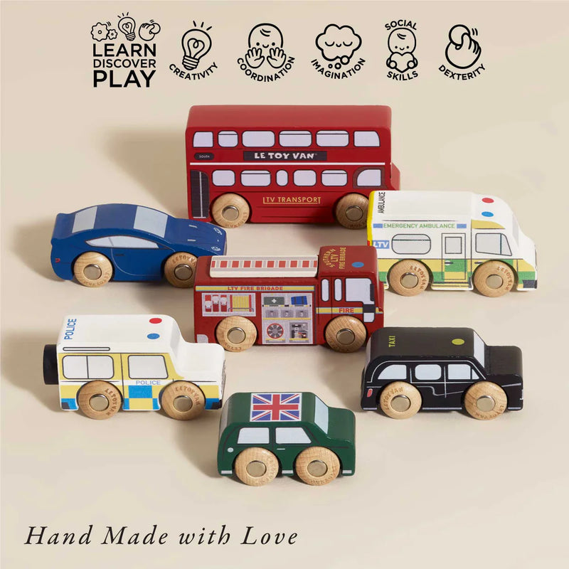 Le Toy Van London Toy Car Set - Swanky Boutique 