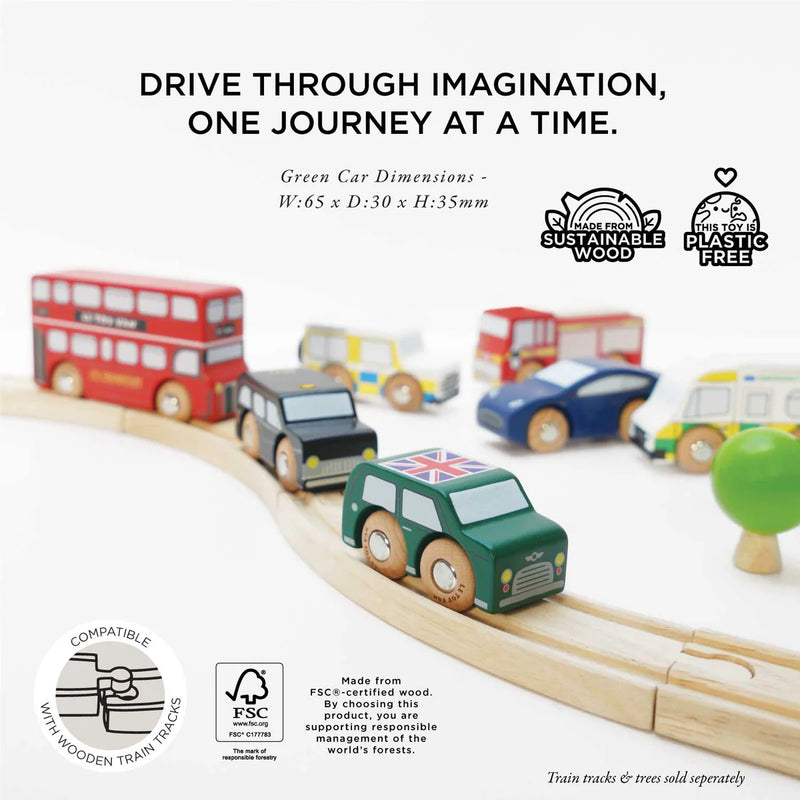 Le Toy Van London Toy Car Set - Swanky Boutique 