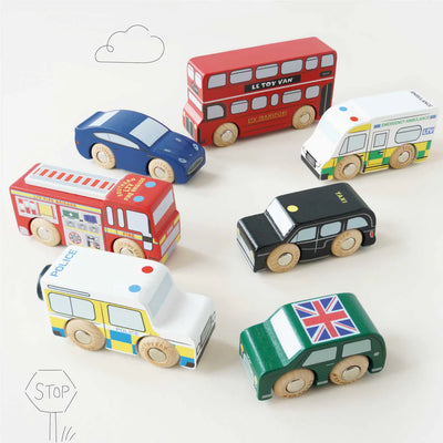 Le Toy Van London Toy Car Set - Swanky Boutique 