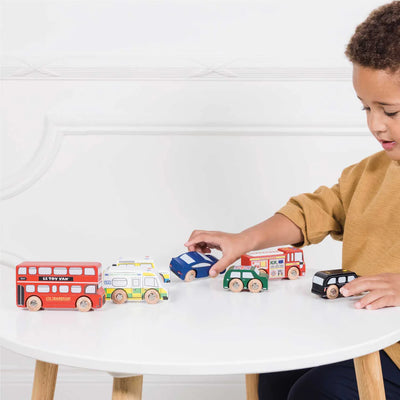 Le Toy Van London Toy Car Set - Swanky Boutique 