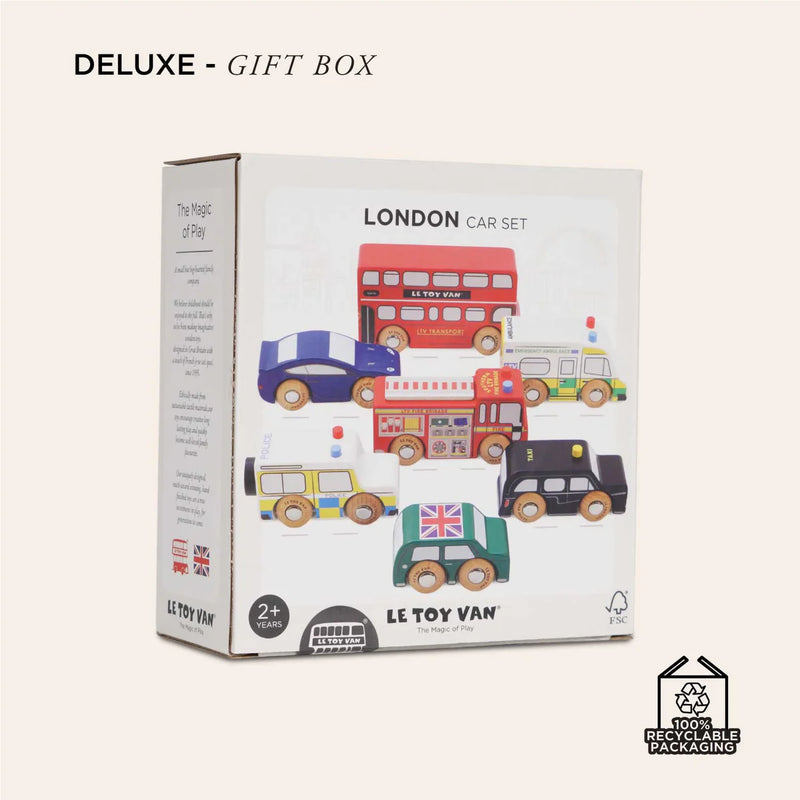 Le Toy Van London Toy Car Set - Swanky Boutique 