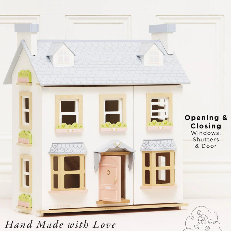 Le Toy Van Mayberry Manor Wooden Dolls House - Swanky Boutique Malta