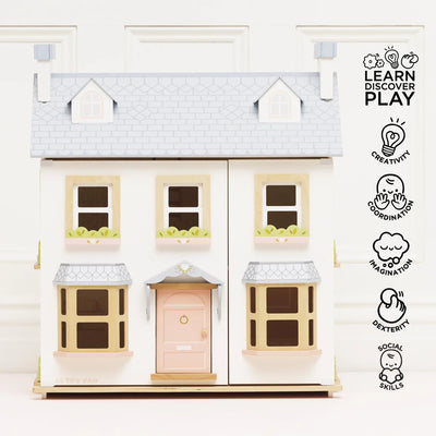 Le Toy Van Mayberry Manor Wooden Dolls House - Swanky Boutique Malta