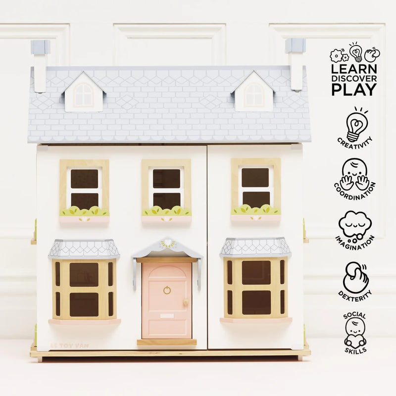Le Toy Van Mayberry Manor Wooden Dolls House - Swanky Boutique Malta