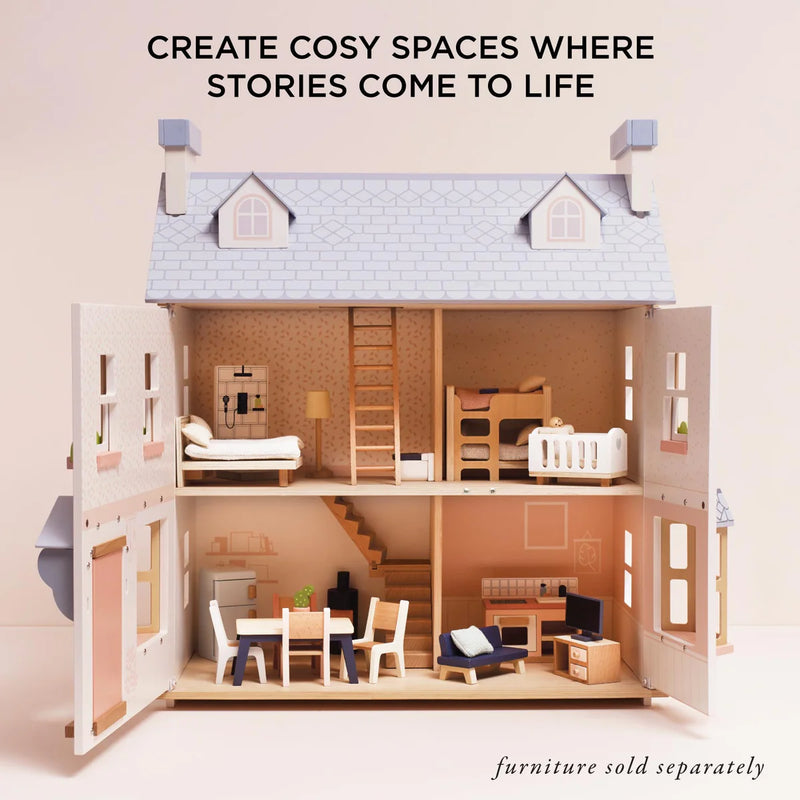Le Toy Van Mayberry Manor Wooden Dolls House - Swanky Boutique Malta