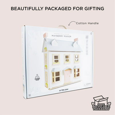 Le Toy Van Mayberry Manor Wooden Dolls House - Swanky Boutique Malta