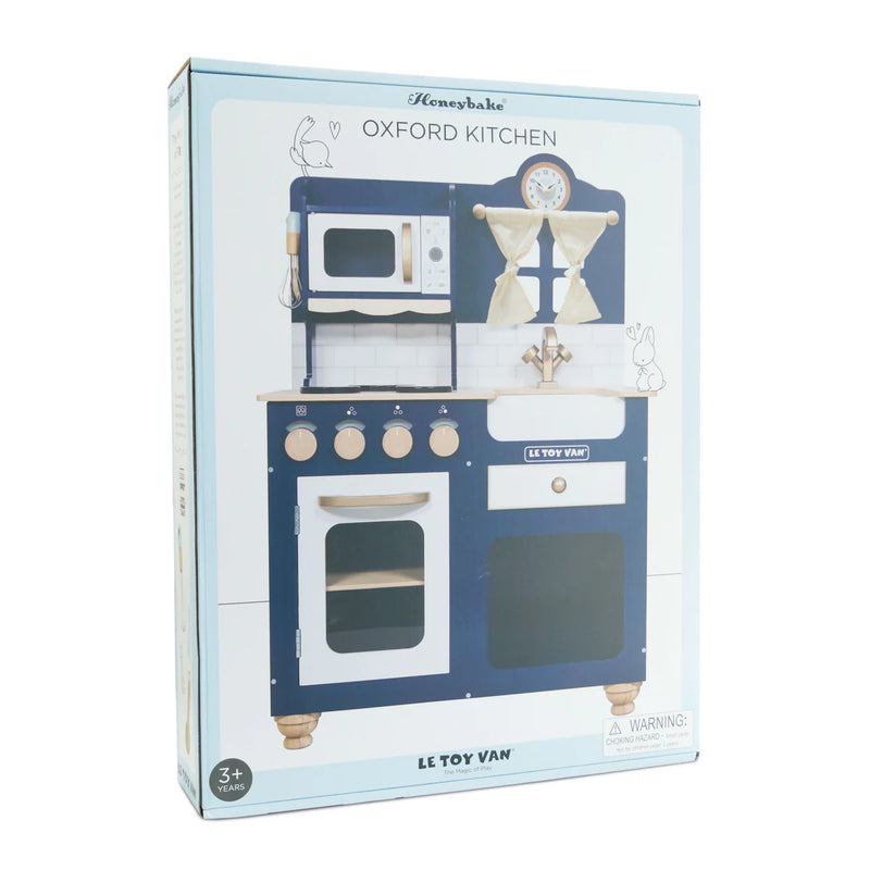 Le Toy Van Oxford Wooden Play Kitchen - Swanky Boutique