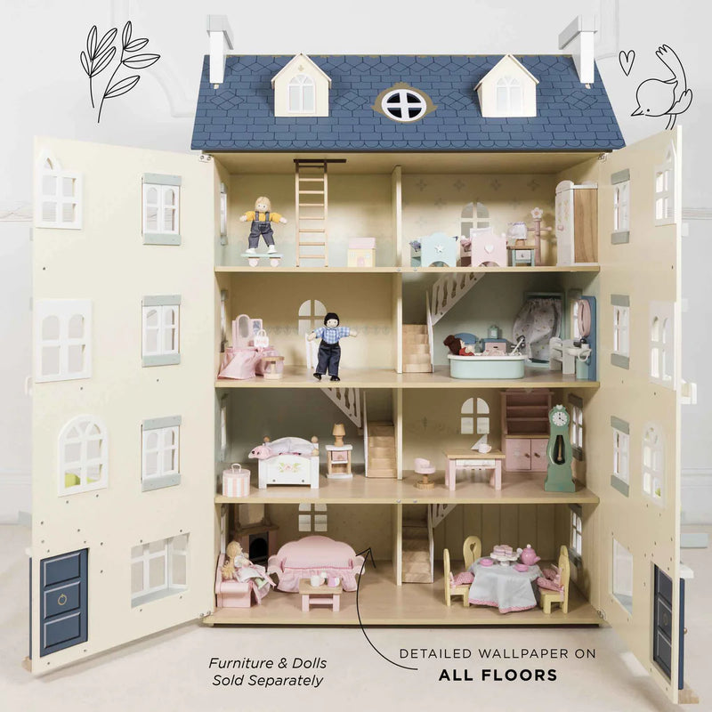 Le Toy Van Palace Wooden Dolls House - Swanky Boutique