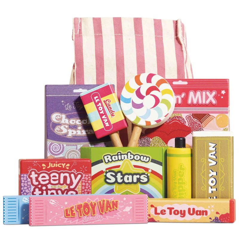 Le Toy Van Retro Sweets and Candy Roleplay Set - Swanky Boutique Malta