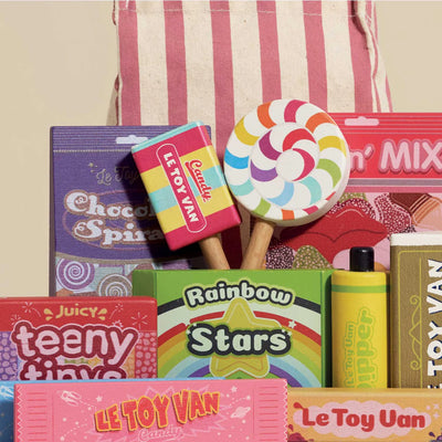 Le Toy Van Retro Sweets and Candy Roleplay Set - Swanky Boutique Malta