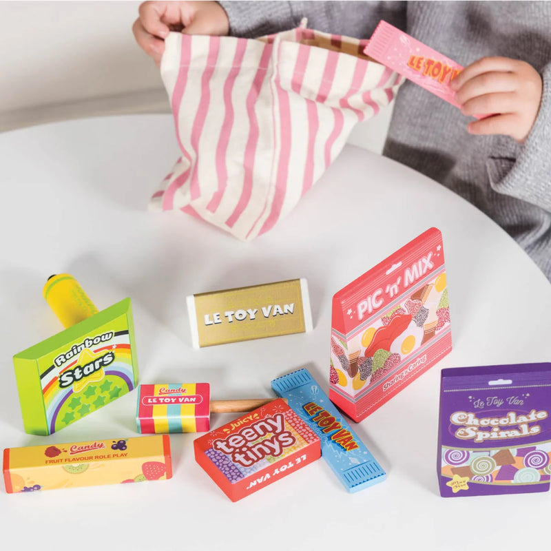 Le Toy Van Retro Sweets and Candy Roleplay Set - Swanky Boutique Malta