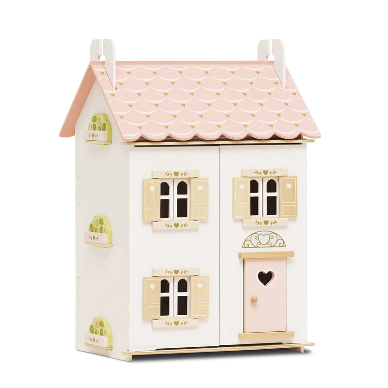 Le Toy Van Roseheart Wooden Dolls House - Swanky Boutique