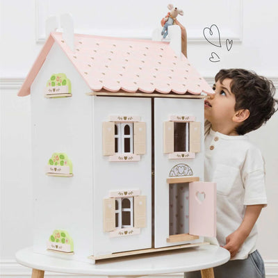 Le Toy Van Roseheart Wooden Dolls House - Swanky Boutique