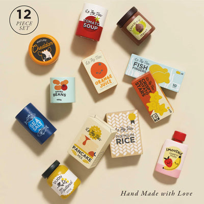 Le Toy Van Supermarket Grocery Weekly Shop  - Swanky Boutique