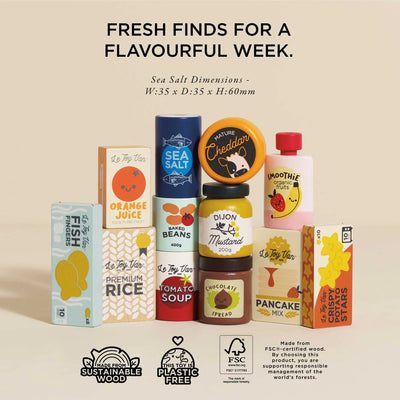 Le Toy Van Supermarket Grocery Weekly Shop  - Swanky Boutique
