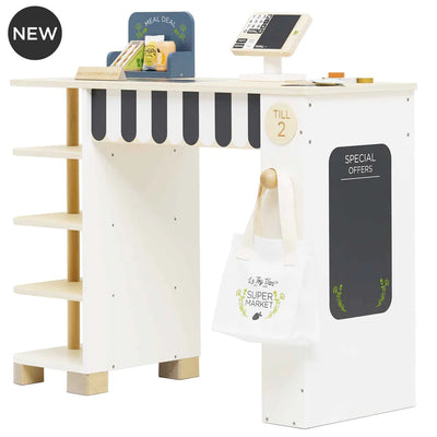 Le Toy Van Supermarket Till Checkout & Accessories - Swanky Boutique 1