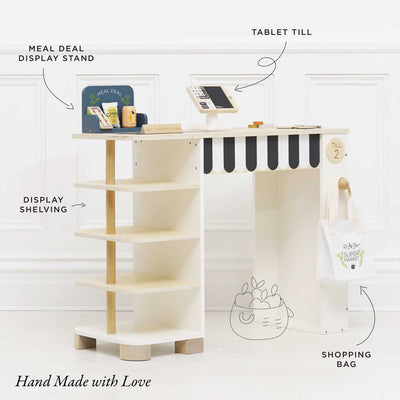 Le Toy Van Supermarket Till Checkout & Accessories - Swanky Boutique 