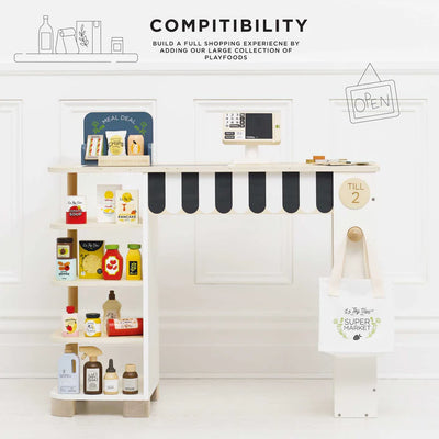 Le Toy Van Supermarket Till Checkout & Accessories - Swanky Boutique 