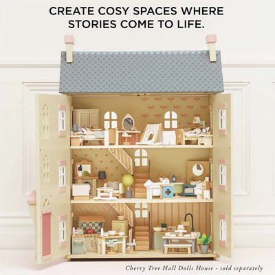 Le Toy Van  Wooden Dolls House Laundry Room - Swanky Boutique Malta 