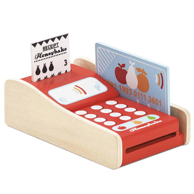 Le Toy Van Wooden Shop Card Machine - Swanky Boutique