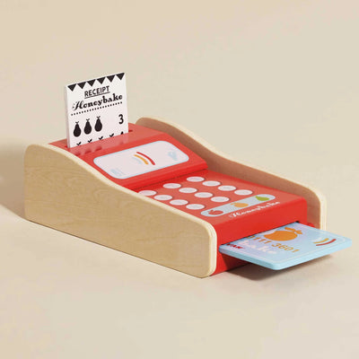 Le Toy Van Wooden Shop Card Machine - Swanky Boutique