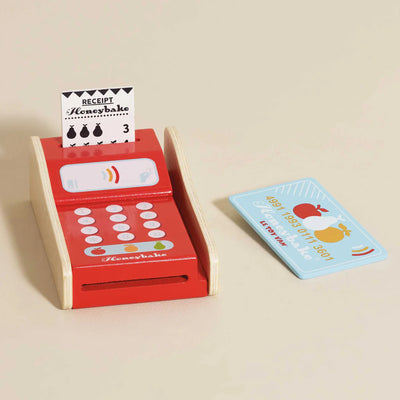 Le Toy Van Wooden Shop Card Machine - Swanky Boutique