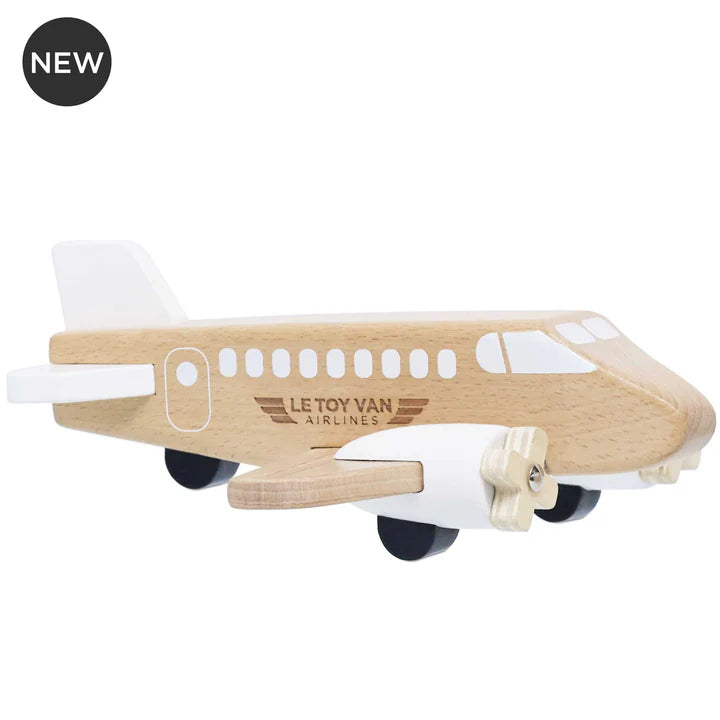 Le Toy Van Wooden Toy Plane - Swanky Boutique
