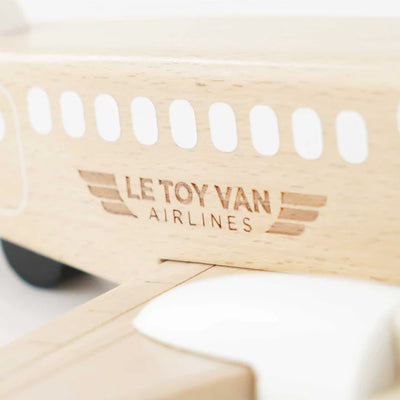 Le Toy Van Wooden Toy Plane - Swanky Boutique
