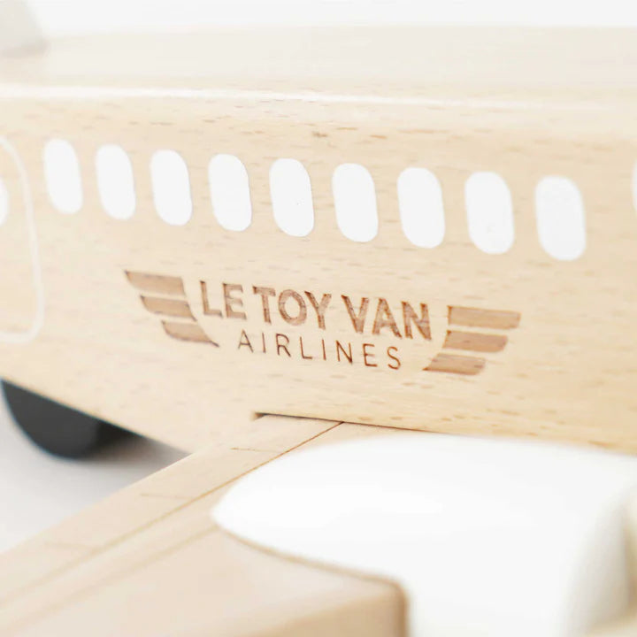 Le Toy Van Wooden Toy Plane - Swanky Boutique