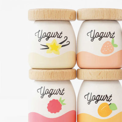 Le Toy Van Yoghurt Play Food Pack - 5 Pieces - Swanky Boutique 