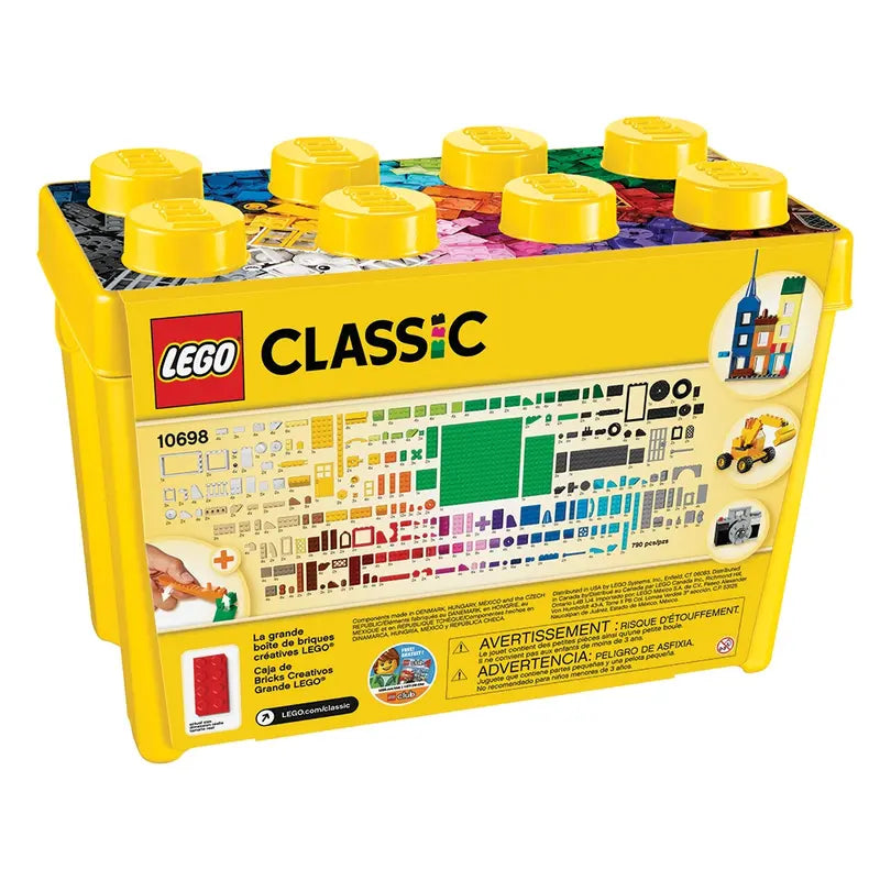 Lego Classic Large Creative Brick Box - Swanky Boutique