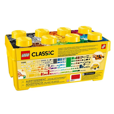 LEGO - Medium Creative Brick Box - Swanky Boutique 