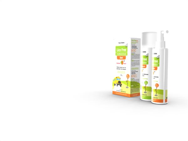 Lice Free Set (Shampoo & Lotion, 125ml)