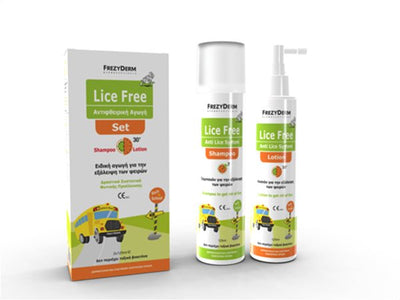 Lice Free Set (Shampoo & Lotion, 125ml)