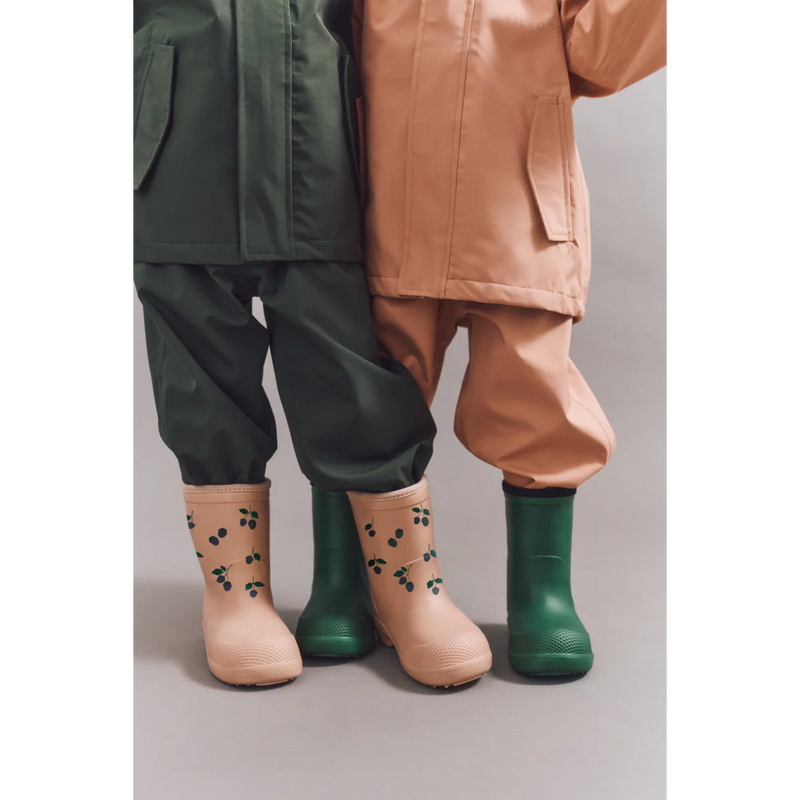 Liewood-Aston Rainboots - Berry Pale Mix-Swanky Boutique Malta 