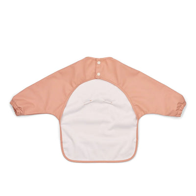 Liewood - Bib, Long-Sleeves Merle - Cat Tuscany Rose - Swanky Boutique Malta 