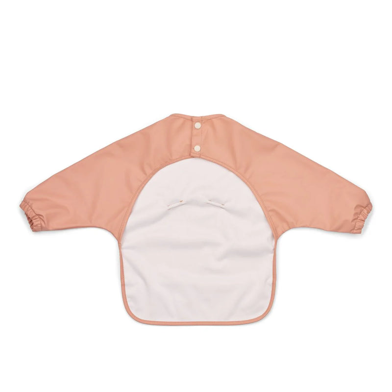 Liewood - Bib, Long-Sleeves Merle - Cat Tuscany Rose - Swanky Boutique Malta 