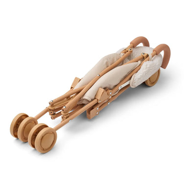 Liewood-Elsie Pile, Doll Stroller - Sandy-Swanky Boutique Malta 