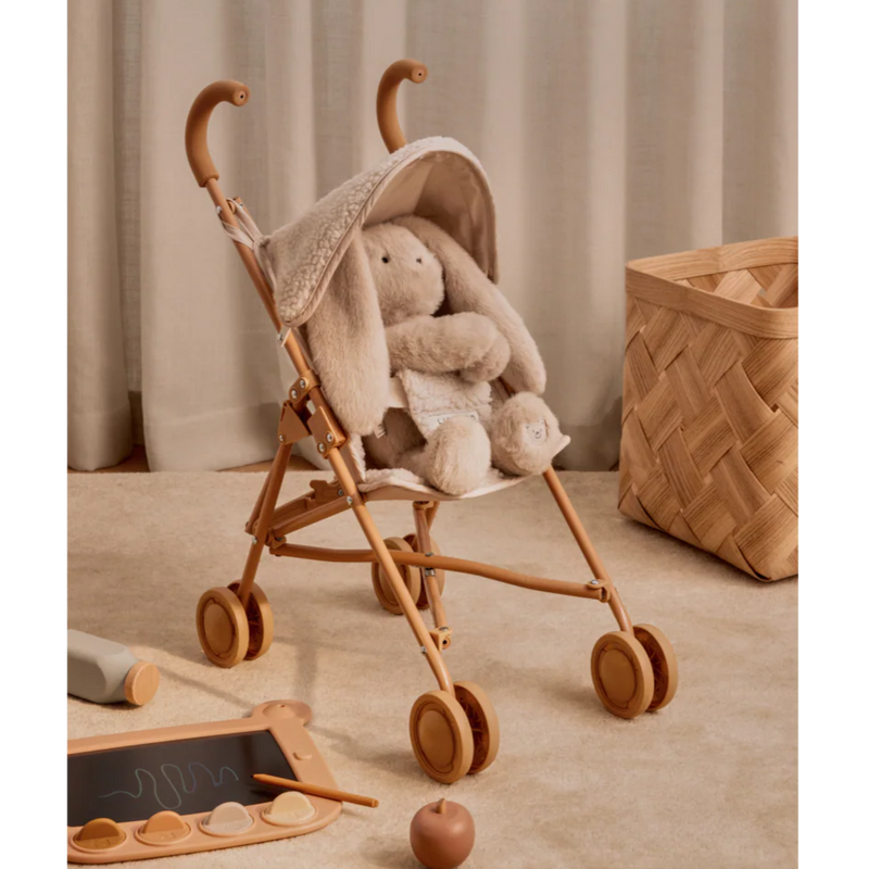 Liewood-Elsie Pile, Doll Stroller - Sandy-Swanky Boutique Malta 