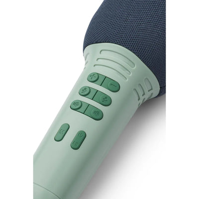 Liewood-Kids Wireless Microphone, Beinta - Peppermint Mix-Swanky Boutique Malta 